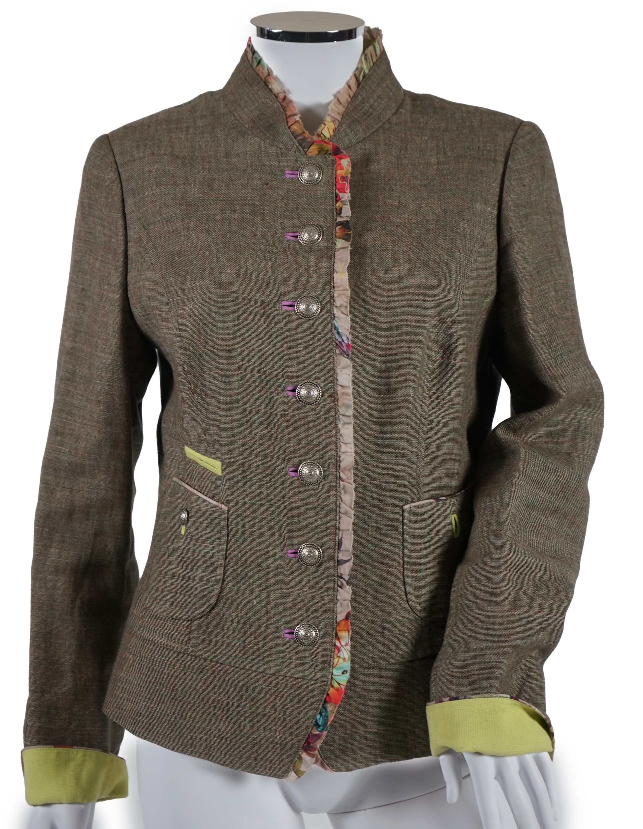 A selection of lady's jackets and two camisoles. Proceeds to Happy Paws Puppy Rescue